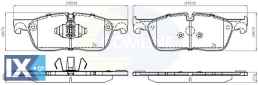 ΣΕΤ ΔΙΣΚΟΦΡΕΝΑ ΕΜΠΡ. LAND-ROVER  -  JAGU  CBP02446 T4N13434 T4N9760 LR090689