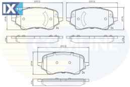 ΣΕΤ ΔΙΣΚΟΦΡΕΝΑ ΕΜΠΡ.  FORD  CBP02740 2425653