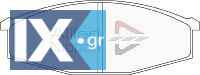 ΣΕΤ ΔΙΣΚΟΦΡΕΝΑ ΕΜΠΡ. NISSAN  CBP0276 41060C7125 41060C7190 41060C7191 41060C7194 41060C7892 41060C8186 41060G9501 41060G9800 41060T7890 41060T7893 41060V0491 D1060C7192 DA060T7890
