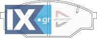 ΣΕΤ ΔΙΣΚΟΦΡΕΝΑ ΕΜΠΡ. TOYOTA  CBP0297 04465YZZAJ 446526060 446526080 446526100 446526210 446526230 446526330 446535010 446535020 449126040 449126041 449126070 449126071 449126072 449126150 449126151 44