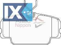 ΣΕΤ ΔΙΣΚΟΦΡΕΝΑ ΕΜΠΡ. BMW-MERCEDES  CBP0343 0014201020