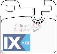 ΣΕΤ ΔΙΣΚΟΦΡΕΝΑ ΟΠΙΣΘ. BMW  CBP0357