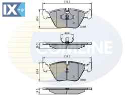 ΣΕΤ ΔΙΣΚΟΦΡΕΝΑ ΕΜΠΡ. BMW  CBP0358 34111157039 34111157569 34111157570 34111157813 34111158265 34111158267 34111159259 34111159279 34111160450 34111160451 34111160458 34111160459 34111162535 3411222824