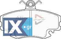 ΣΕΤ ΔΙΣΚΟΦΡΕΝΑ ΕΜΠΡ. PEUGEOT-RENAULT  CBP0431 6025071042 7701201669 7701202285 7701202289 7701202635 7701202712 7701202894 7701203129 7701203282 7701203795 7701203796 7701203797 7701204066 7701204358