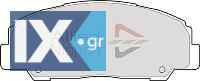 ΣΕΤ ΔΙΣΚΟΦΡΕΝΑ ΕΜΠΡ. DAIHATSU  CBP0439 0449160060 0449187606 0449187607 0449187608 0449187609 0449187610