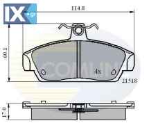 ΣΕΤ ΔΙΣΚΟΦΡΕΝΑ ΕΜΠΡ. ROVER  CBP0467 SEM100020 GBP90318 GBP90320 GBP90320AF GBP90337 GBP90337AF GBP90345AF