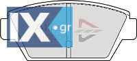 ΣΕΤ ΔΙΣΚΟΦΡΕΝΑ ΟΠΙΣΘ. HYUNDAI  CBP0469