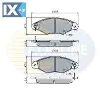 ΣΕΤ ΔΙΣΚΟΦΡΕΝΑ ΕΜΠΡ. CITROEN-PEUGEOT  CBP0485 1609252980 425169 425191 425192 425204 425205 425305 425319 425487 E172562 7701205513 7701205995 7701206811 8671014265 172082 425169 425191 425192 425204