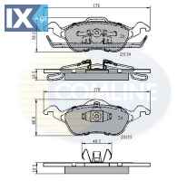 ΣΕΤ ΔΙΣΚΟΦΡΕΝΑ ΕΜΠΡ. FORD  CBP0490 1075558 1107697 1136519 1151049 1425406 1682498 1763301 98AB2K021AD 98AX2K021AG ME98AJ2K021AJ