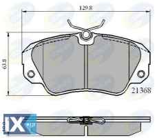 ΣΕΤ ΔΙΣΚΟΦΡΕΝΑ ΕΜΠΡ. OPEL  CBP0493 1605033 1605782 1605932 90398116 90541293 9192124 9195077 1605004 1605033 1605782 1605932