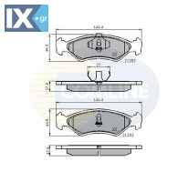 ΣΕΤ ΔΙΣΚΟΦΡΕΝΑ ΕΜΠΡ. FORD  CBP0502 1465126 1659938 5025048 5025929 6162190 6188427 6203650 91FX2K021AB