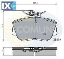 ΣΕΤ ΔΙΣΚΟΦΡΕΝΑ ΕΜΠΡ. MERCEDES  CBP0503 0024202120 002420212005 0024202220 002420222005 0054200320 0054204620 005420462041 A0024202120 A002420212005 A0024202220 A002420222005 A0054200320 A0054204620 A0