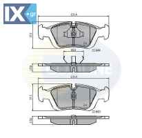 ΣΕΤ ΔΙΣΚΟΦΡΕΝΑ ΕΜΠΡ. BMW  CBP0513 34111160356 34111160357 34111160532 34111161437 34111161438 34111161445 34111161446 34111163850 34111164498 34111164500 34111165555 34111165557 34112157570 3411215757