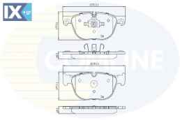 ΣΕΤ ΔΙΣΚΟΦΡΕΝΑ ΕΜΠΡ. BMW  CBP06003 34114074370 34116778403 34116779293 34116852253 34116857096