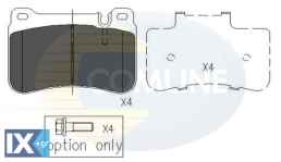 ΣΕΤ ΔΙΣΚΟΦΡΕΝΑ ΕΜΠΡ. MERCEDES  CBP06007 0044205120 A0044205120