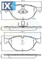 ΣΕΤ ΔΙΣΚΟΦΡΕΝΑ ΕΜΠΡ. BMW  CBP06017 34116775318 34116775322 34116793021 34116851269