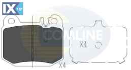 ΣΕΤ ΔΙΣΚΟΦΡΕΝΑ ΟΠΙΣΘ. MERCEDES  CBP06025 1634200720 163420072037 1634200920 163420092027 1634201120 163420112041 A1634200720 A163420072037 A1634200920 A163420092027 A1634201120 A163420112041