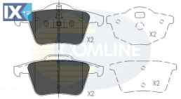 ΣΕΤ ΔΙΣΚΟΦΡΕΝΑ ΟΠΙΣΘ. VOLVO  CBP06027 274330 2743300 274512 274528 2745280 30793093 307930930