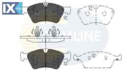 ΣΕΤ ΔΙΣΚΟΦΡΕΝΑ ΕΜΠΡ. MERCEDES  CBP06060 0044204020 1644200820 164420082028 1644201820 1644202220 1644202620 A0044204020 A1644200820 A164420082005 A164420082028 A1644201820 A1644202220 A1644202620
