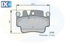 ΣΕΤ ΔΙΣΚΟΦΡΕΝΑ ΕΜΠΡ. PORSCHE  CBP06131 99635193916 99635294890 99635294902 99635294903 99735194800