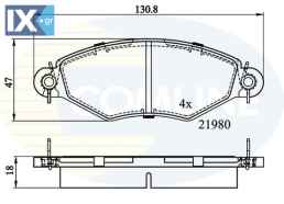 ΣΕΤ ΔΙΣΚΟΦΡΕΝΑ ΕΜΠΡ. PEUGEOT  CBP0704 425191 425204 425320