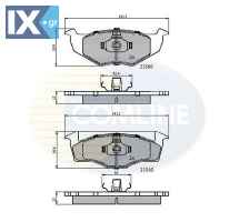 ΣΕΤ ΔΙΣΚΟΦΡΕΝΑ ΕΜΠΡ. SEAT-VW  CBP0707 6N0698151 6N0698151C 6N0698151 6N0698151C 6N0698151 6N0698151C 6N0698151 6N0698151C