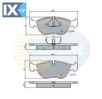 ΣΕΤ ΔΙΣΚΟΦΡΕΝΑ ΕΜΠΡ. VOLVO  CBP0719 271587 271859 30648381 30793799 31341243 9485593