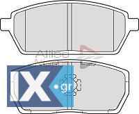 ΣΕΤ ΔΙΣΚΟΦΡΕΝΑ ΕΜΠΡ. SUZUKI  CBP0734 5520050FA0 5520062874