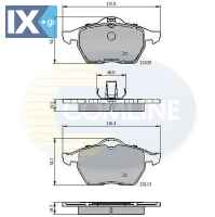 ΣΕΤ ΔΙΣΚΟΦΡΕΝΑ ΕΜΠΡ. OPEL-SAAB  CBP0749 09198688 1605036 1605654 1605912 1605966 1777990 90512037 90544439 9195146 9198688 93191802 09198688 1605036 1605912 1605966 1777990 90512037 9195146 9198688 93