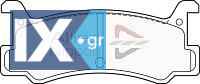 ΣΕΤ ΔΙΣΚΟΦΡΕΝΑ ΟΠΙΣΘ. MAZDA  CBP0762 B1072648Z B10749480 B6Y3263Z B6Y32643Z B6Y32643ZA B6Y32648Z BL78263Z BL782643Z BL782648Z 0449287705 0449287706 0449287706000 0449287707 0449287707000
