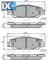 ΣΕΤ ΔΙΣΚΟΦΡΕΝΑ ΟΠΙΣΘ. LEXUS  CBP0788 0446650030 0446650060 0449250030