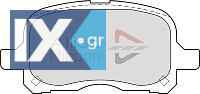 ΣΕΤ ΔΙΣΚΟΦΡΕΝΑ ΕΜΠΡ. TOYOTA  CBP0842 044651224 44651224 446512240
