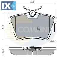 ΣΕΤ ΔΙΣΚΟΦΡΕΝΑ ΟΠΙΣΘ. RENAULT-NISSAN-OPE  CBP0874 4414029 4414520 9199262 93173646 93192389 95518305 95599224 4406000QAF 7701054772 1605199 4414029 4414520 4423333 9199262 93173646 93192389 95518305 9