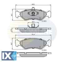 ΣΕΤ ΔΙΣΚΟΦΡΕΝΑ ΕΜΠΡ. MAZDA-FORD  CBP0876 1E033323Z 1E033323ZA 1E033323ZB 1E03333Z 1E03333ZA 1E03333ZB 1010502 1013843 1030601 1042687 1064762 1079919 96FB2K021AA 98FB2K021AA