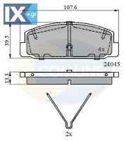 ΣΕΤ ΔΙΣΚΟΦΡΕΝΑ ΟΠΙΣΘ. MAZDA  CBP0986 FB0126233 FDY12649Z GGYB2648Z GGYM2648Z9C GJYA2648Z GJYA2649Z GGYB263Z GGYM263Z GGYM268Z GJYA263Z GJYB263Z GJYB268Z GJYB268Z9C