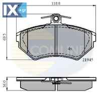 ΣΕΤ ΔΙΣΚΟΦΡΕΝΑ ΕΜΠΡ. SEAT-VW  CBP0989 1HM698151 1HM698151A 357698151E 533698151 6N0698151A 6N0698151B 1HM698151 1HM698151A 357698151E 6N0698151A 6N0698151B 1HM698151 1HM698151A 357698151E 6N0698151A 6