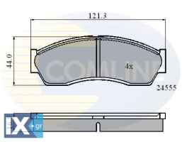 ΣΕΤ ΔΙΣΚΟΦΡΕΝΑ ΕΜΠΡ. ROVER  CBP0999 0277942100114 0277942100134