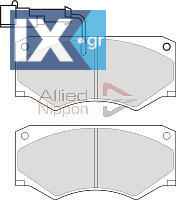 ΣΕΤ ΔΙΣΚΟΦΡΕΝΑ ΕΜΠΡ. TALBOT  CBP11028 1903383 1906040 1906243 1906430