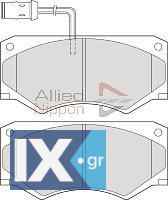 ΣΕΤ ΔΙΣΚΟΦΡΕΝΑ ΕΜΠΡ. IVECO  CBP11068 1902469 1903383 1906040 1906243