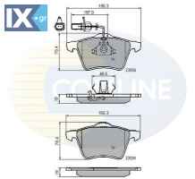 ΣΕΤ ΔΙΣΚΟΦΡΕΝΑ ΕΜΠΡ. VW  CBP11168 7D0698151 7D0698151A 7D0698151 7D0698151A 7D0698151 7D0698151A 7D0698151 7D0698151A
