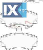 ΣΕΤ ΔΙΣΚΟΦΡΕΝΑ ΕΜΠΡ. RENAULT  CBP11170 6025170170 6025171456