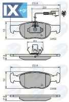 ΣΕΤ ΔΙΣΚΟΦΡΕΝΑ ΕΜΠΡ. ALFA ROMEO-FIAT  CBP11171 71752989 77362199 9947118 9947446 9947629 9950713