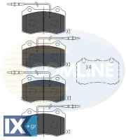 ΣΕΤ ΔΙΣΚΟΦΡΕΝΑ ΕΜΠΡ. PEUGEOT  CBP11227 425182 425195 425219 425251 E172095 425251 E172095