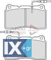 ΣΕΤ ΔΙΣΚΟΦΡΕΝΑ ΕΜΠΡ. PEUGEOT  CBP11302 425207 425254 425460 425488 425255 425460 9404252548