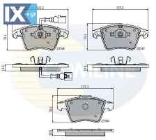 ΣΕΤ ΔΙΣΚΟΦΡΕΝΑ ΕΜΠΡ. VW  CBP11312 7H0698151A 7H0698151B 7H0698151A 7H0698151A 7H0698151A