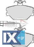 ΣΕΤ ΔΙΣΚΟΦΡΕΝΑ ΕΜΠΡ. FIAT-LANCIA  CBP1142