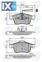 ΣΕΤ ΔΙΣΚΟΦΡΕΝΑ ΕΜΠΡ. ALFA ROMEO  CBP11718 71772218 77364587 77363599 77364587 77364587