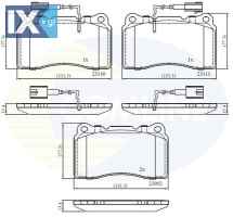 ΣΕΤ ΔΙΣΚΟΦΡΕΝΑ ΕΜΠΡ. ALFA ROMEO  CBP11721 71770977 77362226 77363328 77363336 9948557 71770977 773363336 77362226 77363328 77363336 77363545 77364265 77366389 9948030 9948557 9951050 9951155 77362226