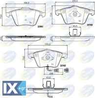 ΣΕΤ ΔΙΣΚΟΦΡΕΝΑ ΕΜΠΡ. AUDI  CBP11752 480698157R 4F0698151K 8E0698151C 8J0698151A 8J0698151F 8P0698151 480698157R 4F0698151K 8E0698151C 8J0698151A 8J0698151F 8P0698151 480698157R 4F0698151K 8E0698151C 8