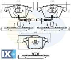 ΣΕΤ ΔΙΣΚΟΦΡΕΝΑ ΕΜΠΡ. AUDI-SEAT-VW  CBP11753 4E0698151F 4E0698151M 4F0698151A 4F0698151D 4F0698151K 8E0698151G 8E0698151L 4E0698151F 4E0698151M 4F0698151A 4F0698151D 4F0698151K 8E0698151C 8E0698151G 8E